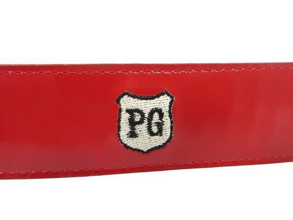パーリーゲイツ PEARLY GATES ベルト ゴルフ スポーツ ハトメ レザー