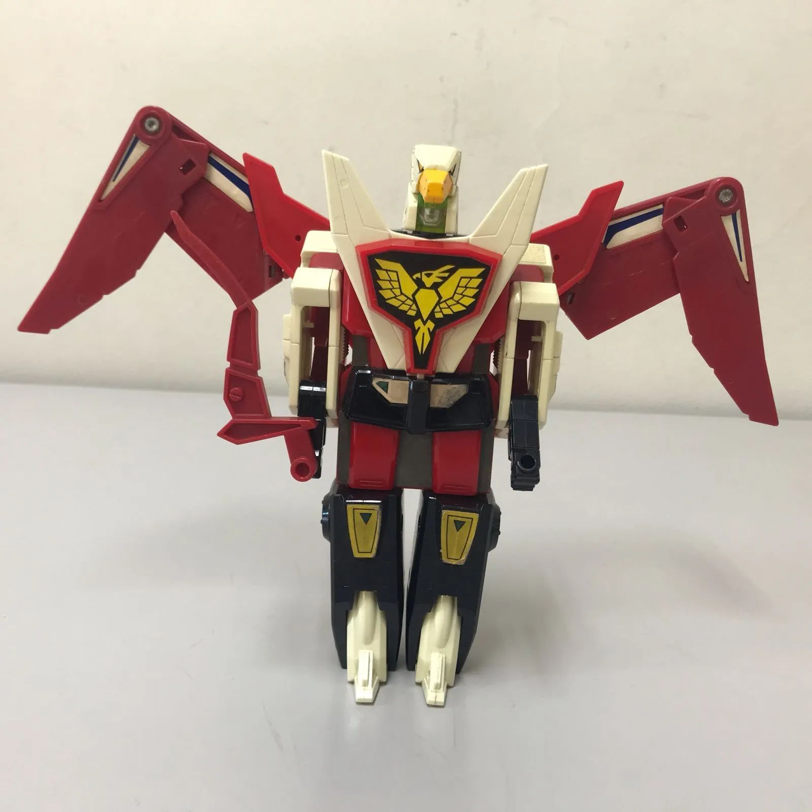 〇伝説の勇者 ダ・ガーン 空の4体合体スカイセーバー 【ジャンク品】※3