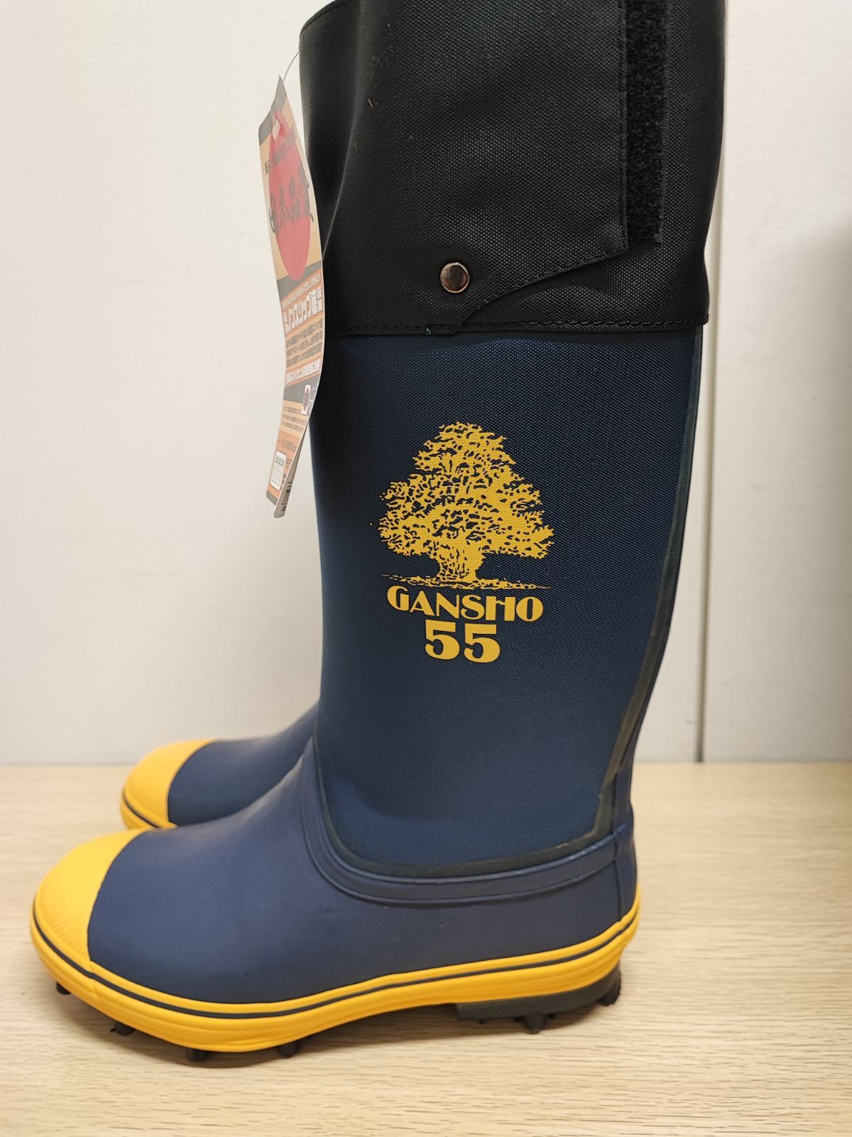 新品 岩礁 55NS 長靴 濃紺 27.0 cm 新品 岩礁 55NS 長靴 濃紺 27.0 cm