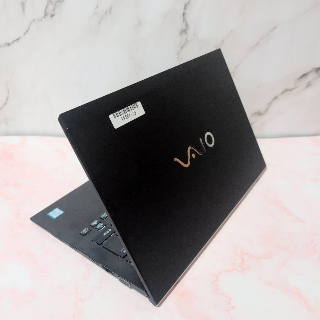 第8世代i5 VAIO Pro PG 8GB 高速SSD Windows11 Office付き 即納 初心者
