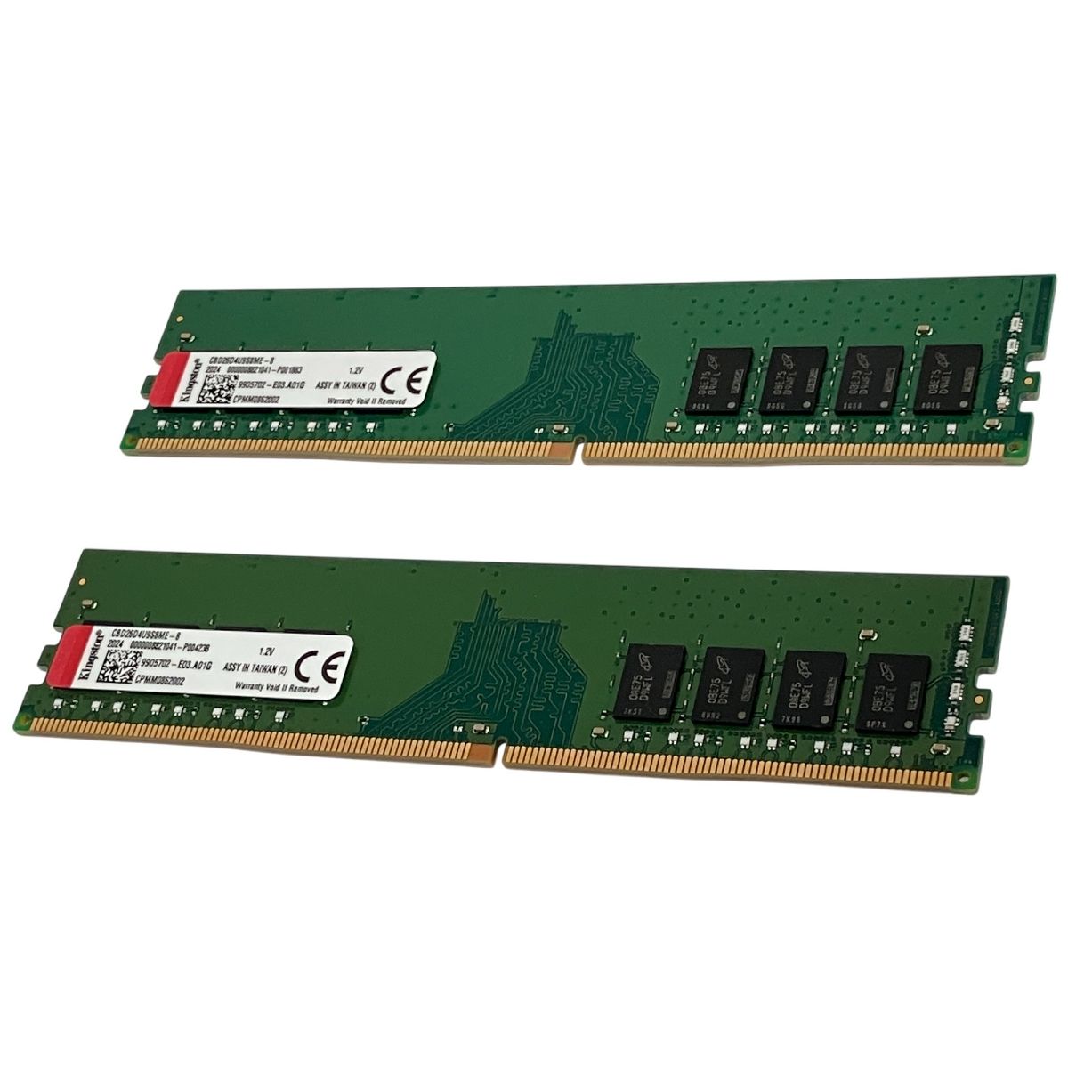 Kingston PCメモリ CBD26D4U9S8ME-8 8GB 2枚 合計16GB DDR4 PC4-21300