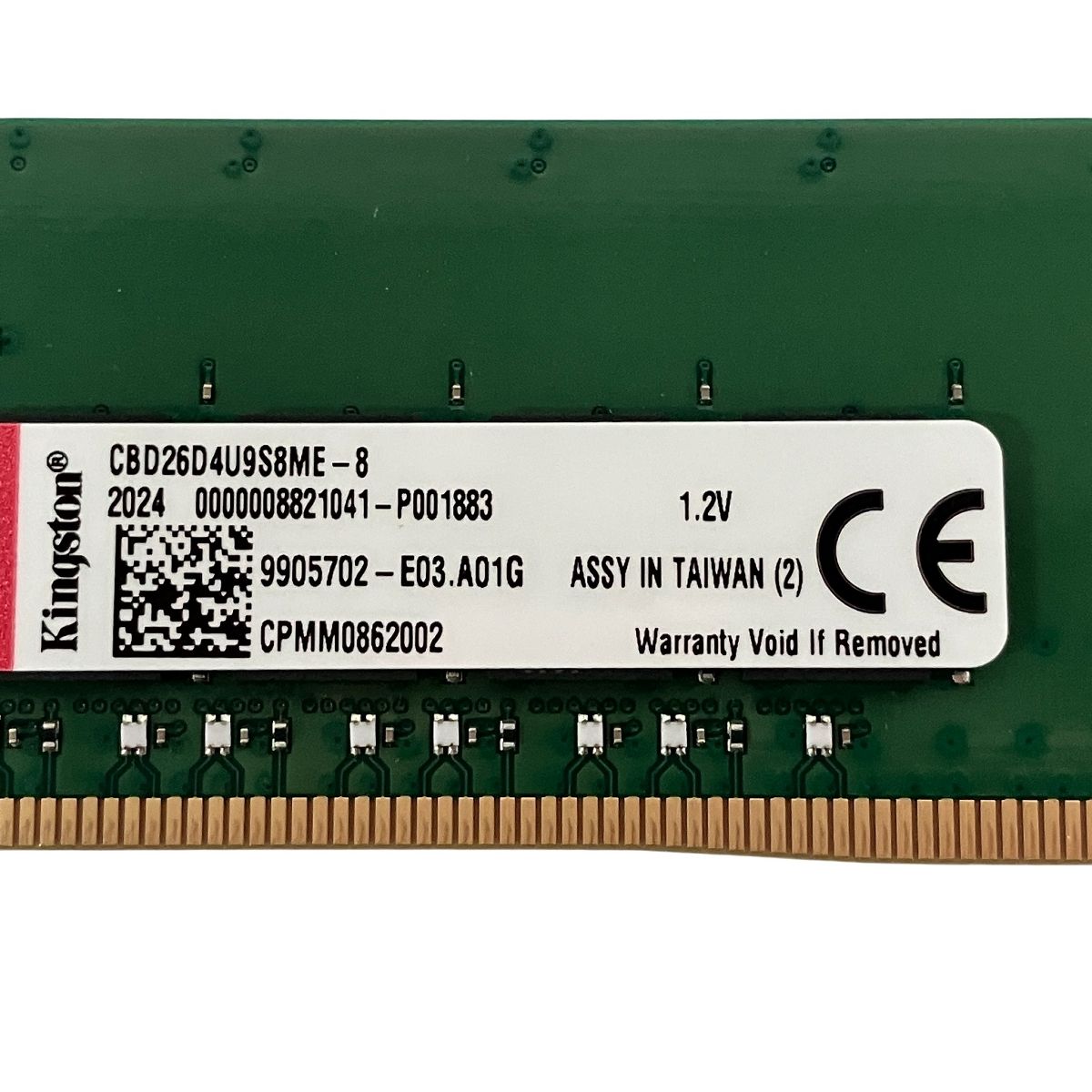 Kingston PCメモリ CBD26D4U9S8ME-8 8GB 2枚 合計16GB DDR4 PC4-21300