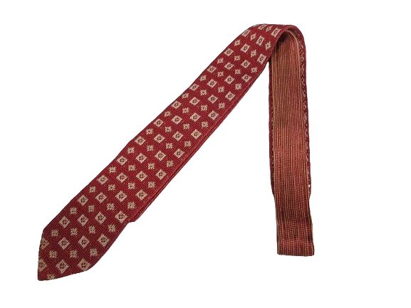 ナイジェルケーボン NIGEL CABOURN ネクタイ レギュラータイ 刺繍