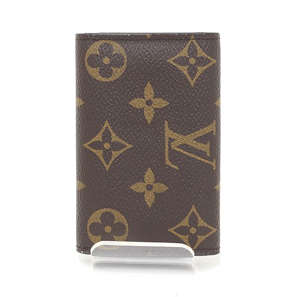 ルイヴィトン LOUIS VUITTON キーケース ミュルティクレ 6 モノグラム