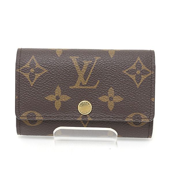 ルイヴィトン LOUIS VUITTON キーケース ミュルティクレ 6 モノグラム