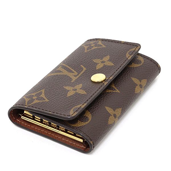 ルイヴィトン LOUIS VUITTON キーケース ミュルティクレ 6 モノグラム