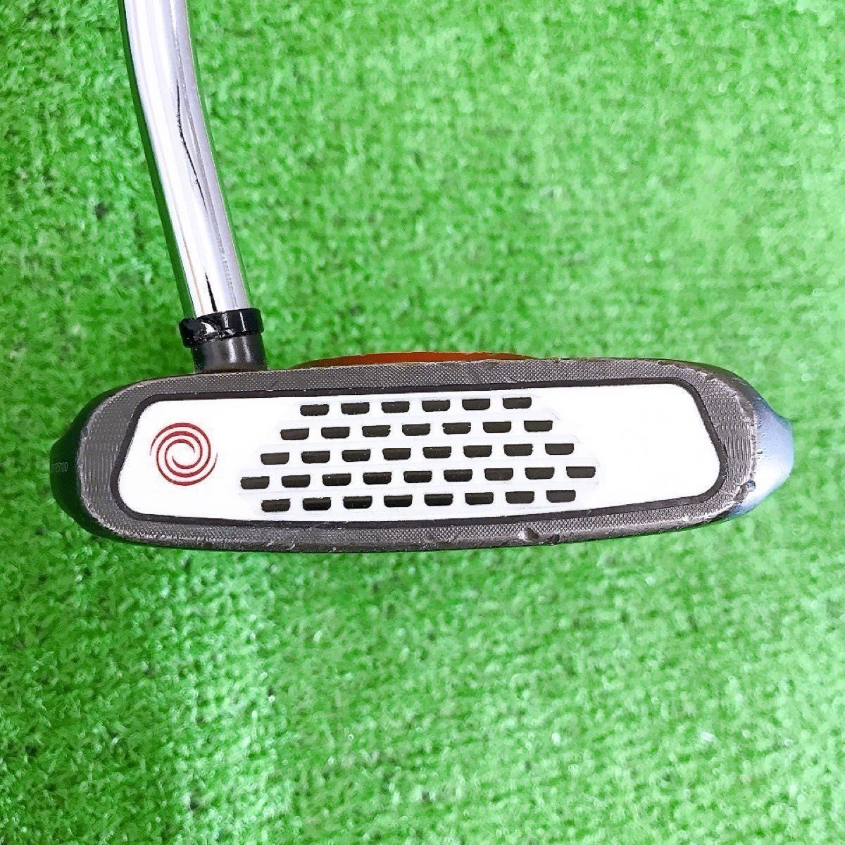 ツ93希少レフティ オデッセイ EXO 2-BALL パター 左利き エクソー 2