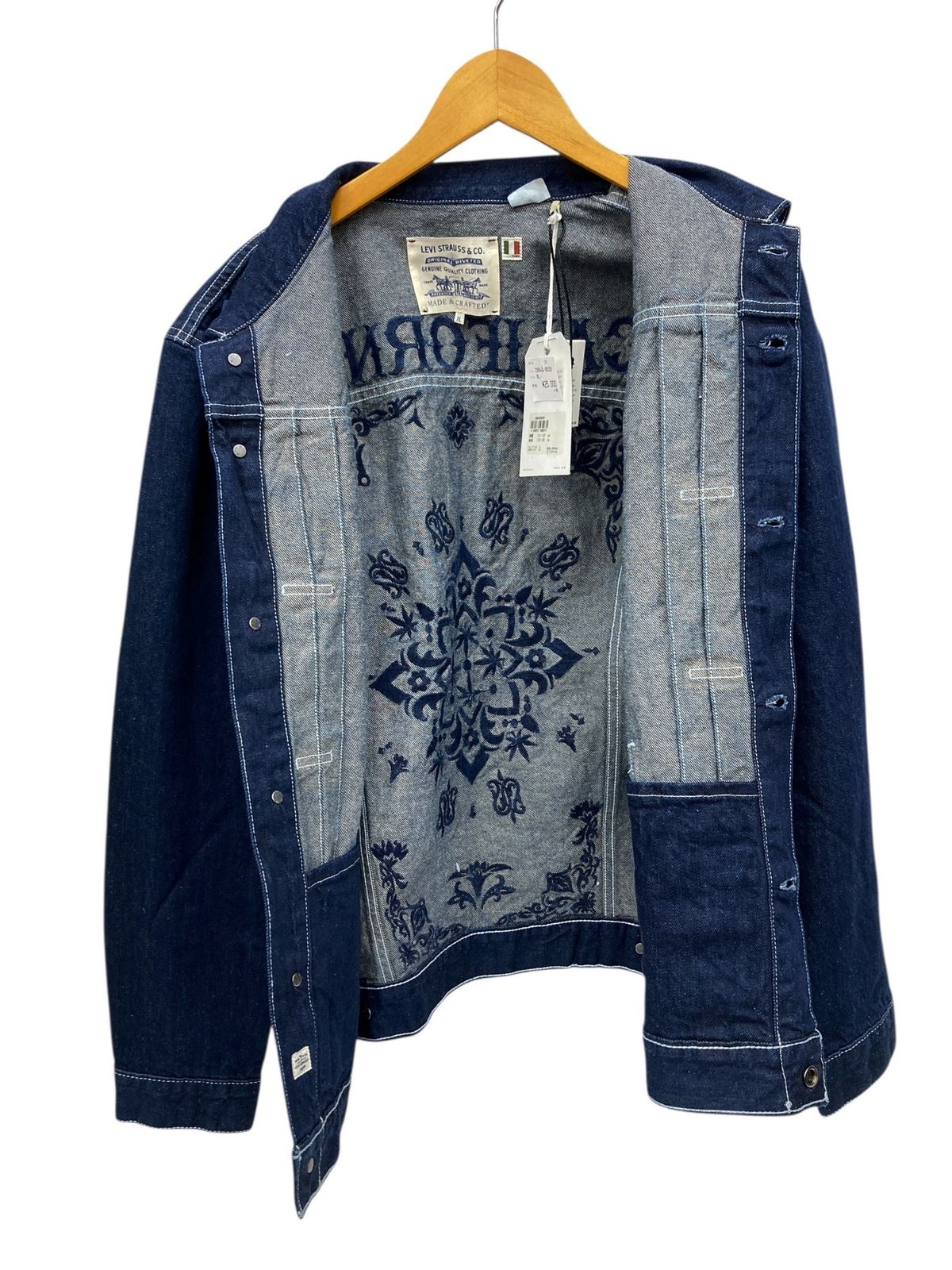 LEVI'S MADE&CRAFTED (リーバイスメイドアンドクラフテッド) デニム