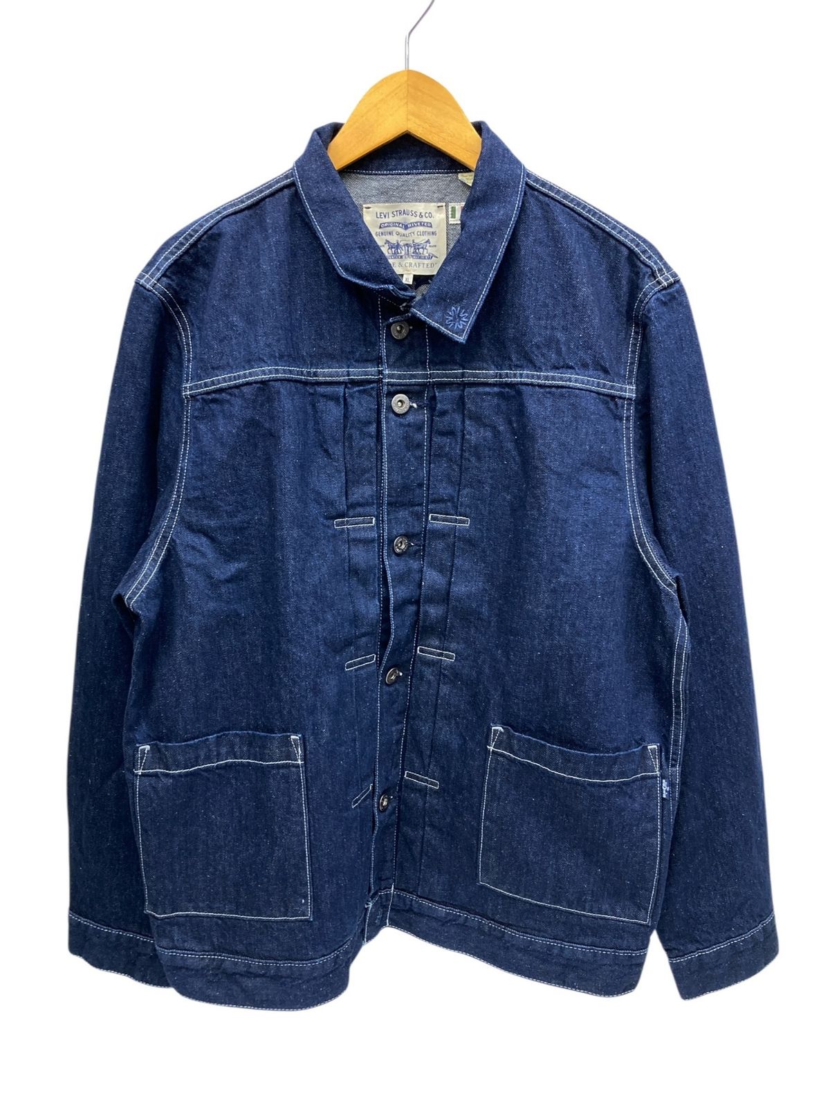 LEVI'S MADE&CRAFTED (リーバイスメイドアンドクラフテッド) デニム