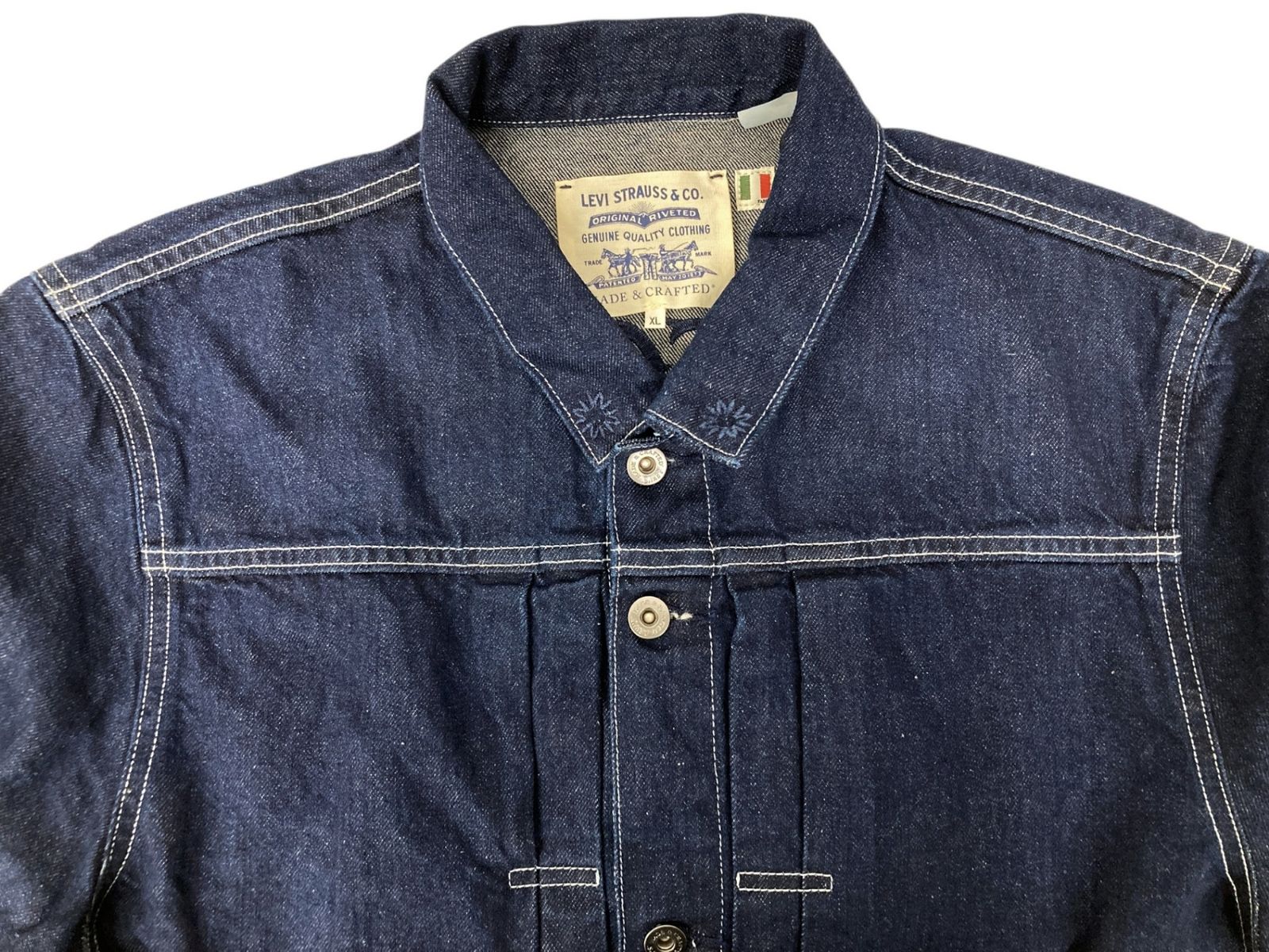 LEVI'S MADE&CRAFTED (リーバイスメイドアンドクラフテッド) デニム