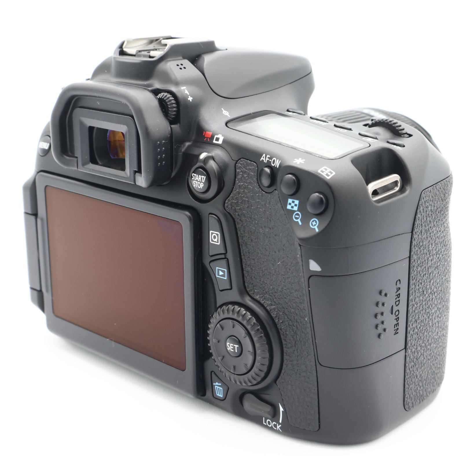 シャッター回数：6302回】Canon キヤノン 一眼レフカメラ EOS70D