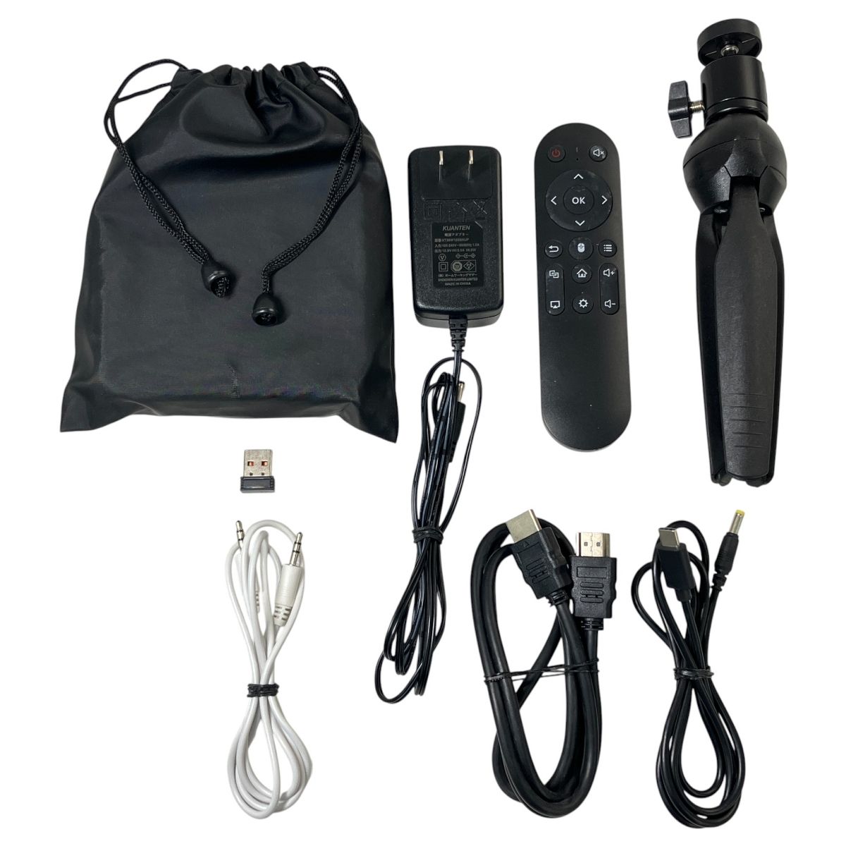 UENO-mono KABENI PRO T90 モバイル プロジェクター 家電 中古