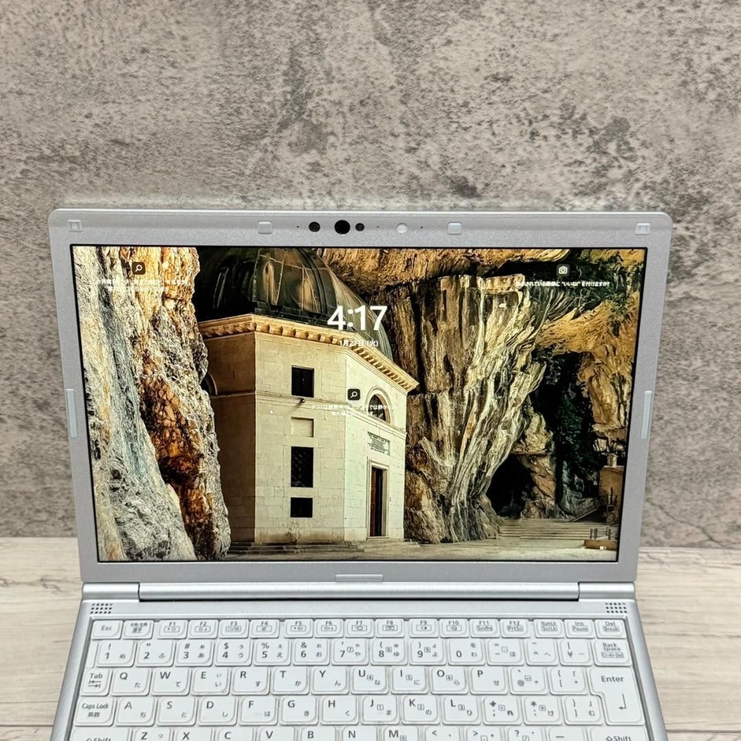 レッツノート SV8/i5/8G/SSD 256GB ノートパソコン Office付き 即納