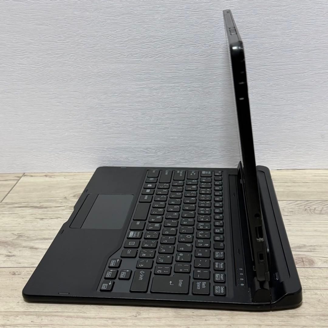 ARROWS Tab Q739/AB 第8世代i5 高速SSD 128GB Office付き 即納 初心者