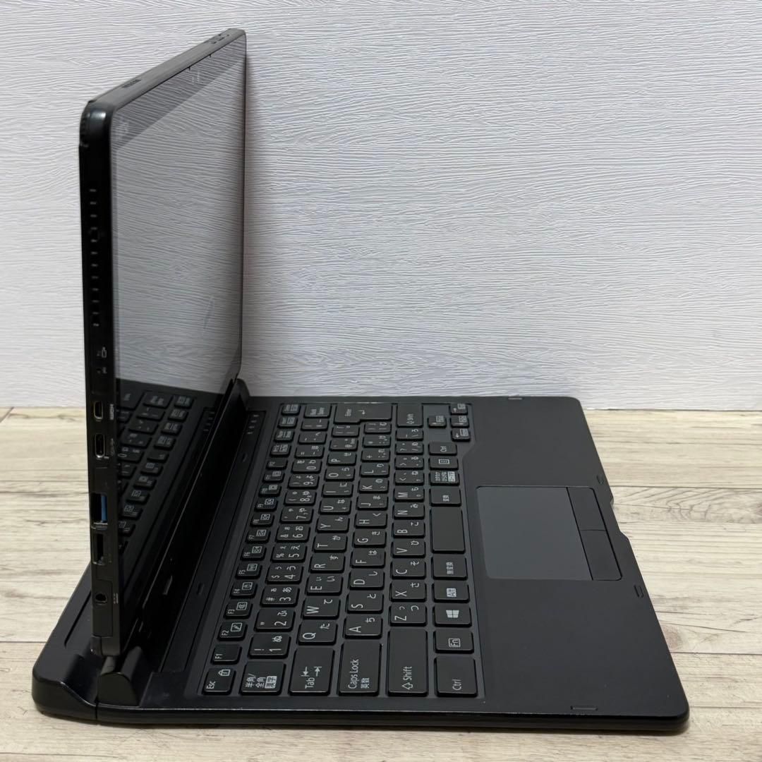 ARROWS Tab Q739/AB 第8世代i5 高速SSD 128GB Office付き 即納 初心者