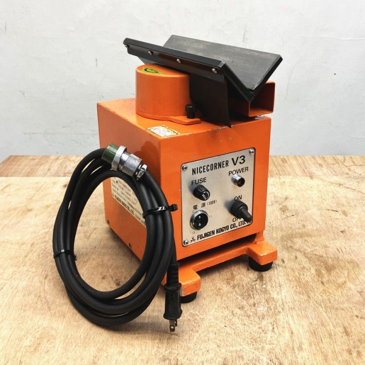 FUJIGEN V 3 卓上面取り機 ナイスコーナー
