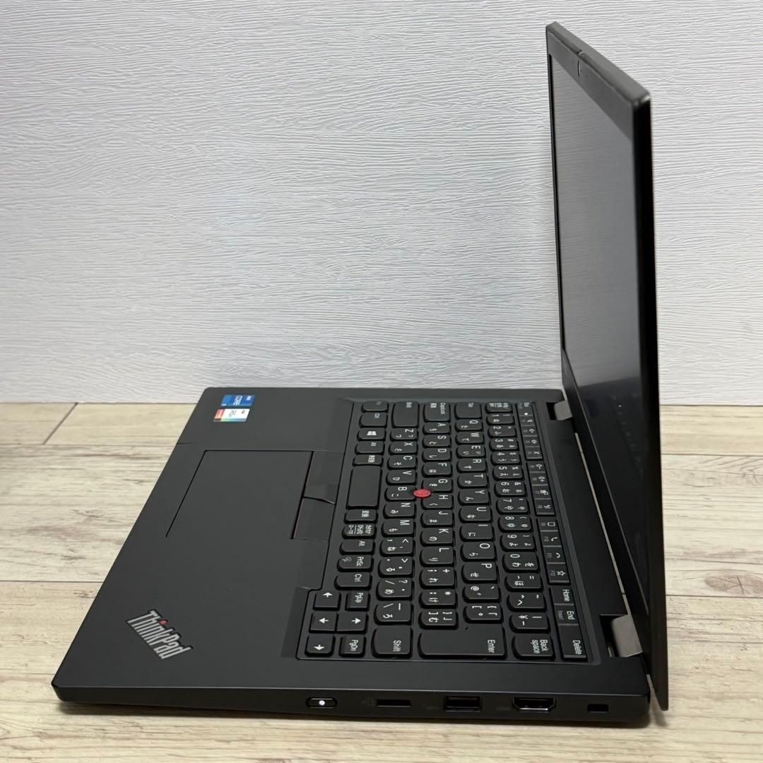 ThinkPad L13 Gen2/第11世代i5/Win11/爆速 SSD Office付き 即納 初心者
