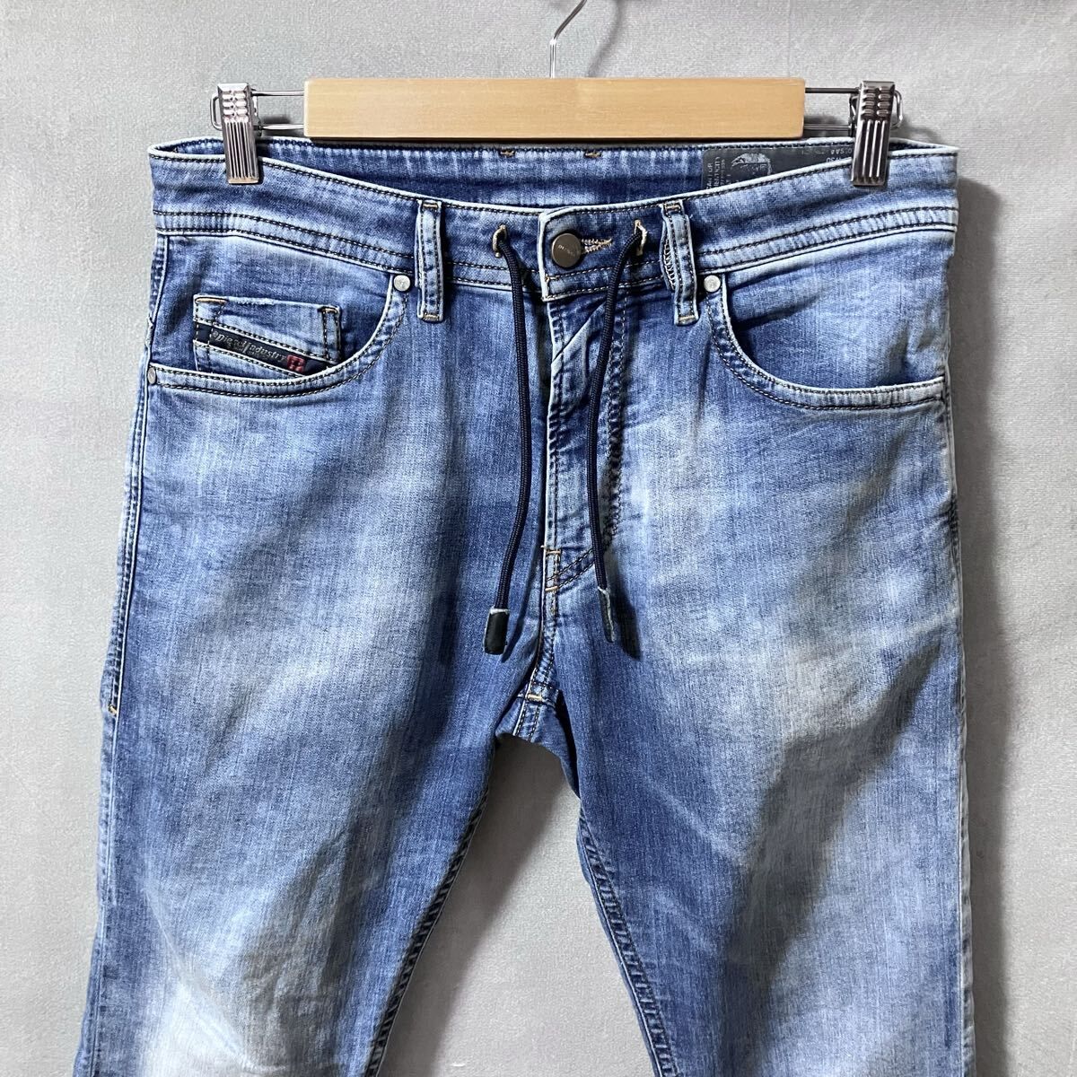 DIESEL ディーゼル JOGG JEANS THOMMER CB-NE ダメージ リペア 加工