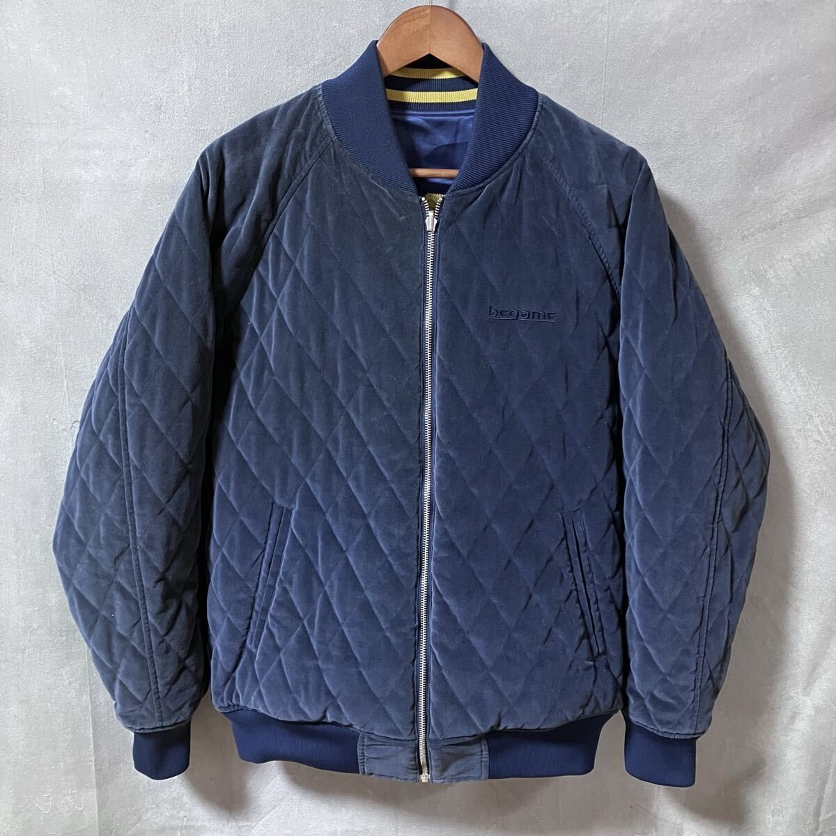 Back Channel バックチャンネル bcgame ポリエステル 中綿 ロゴ 