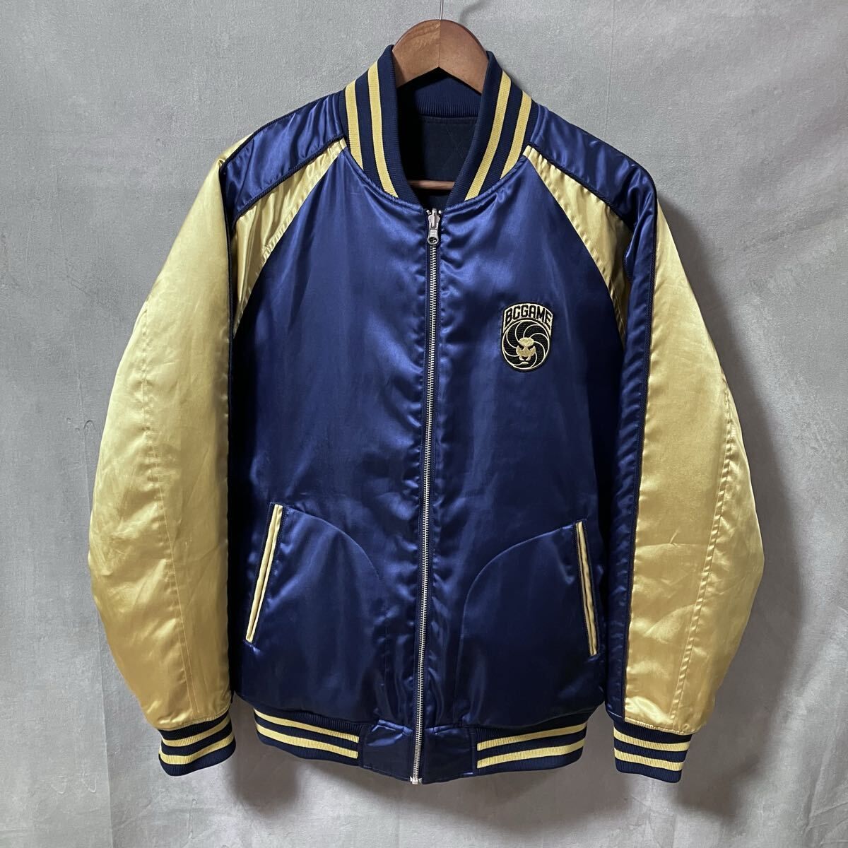 Back Channel バックチャンネル bcgame ポリエステル 中綿 ロゴ