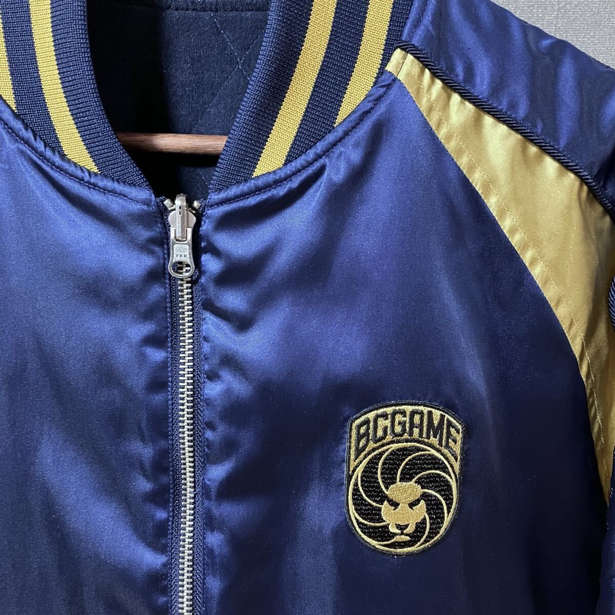 Back Channel バックチャンネル bcgame ポリエステル 中綿 ロゴ