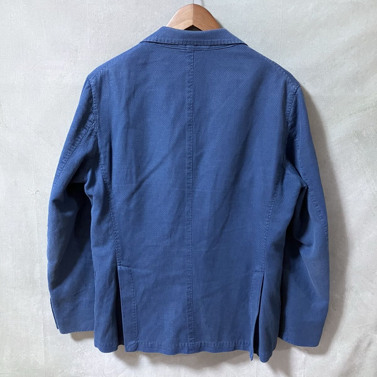 L.B.M.1911 ルビアム Jack Slim コットンリネン 鹿の子 裏地なし