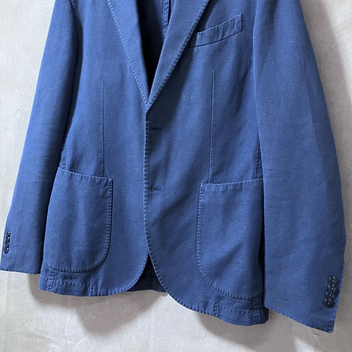 L.B.M.1911 ルビアム Jack Slim コットンリネン 鹿の子 裏地なし