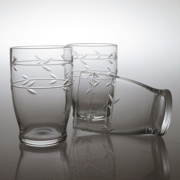  オールド バカラ グラス ● ロンシャン ミニタンブラー 7 cm シール付 アンティーク Longchamp その他 アルコールグラス