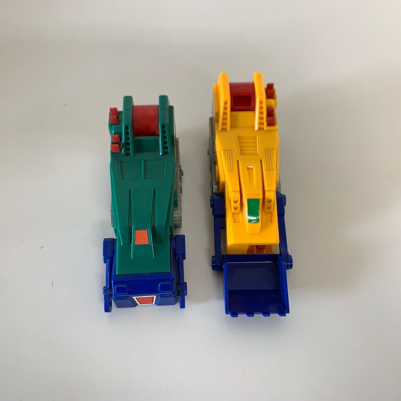 ドリル特急合体マイトカイザー