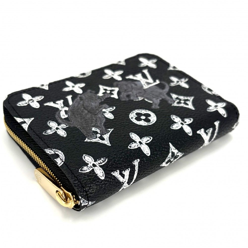 ルイヴィトン コインケース レディース キャットグラム ジッピーコイン