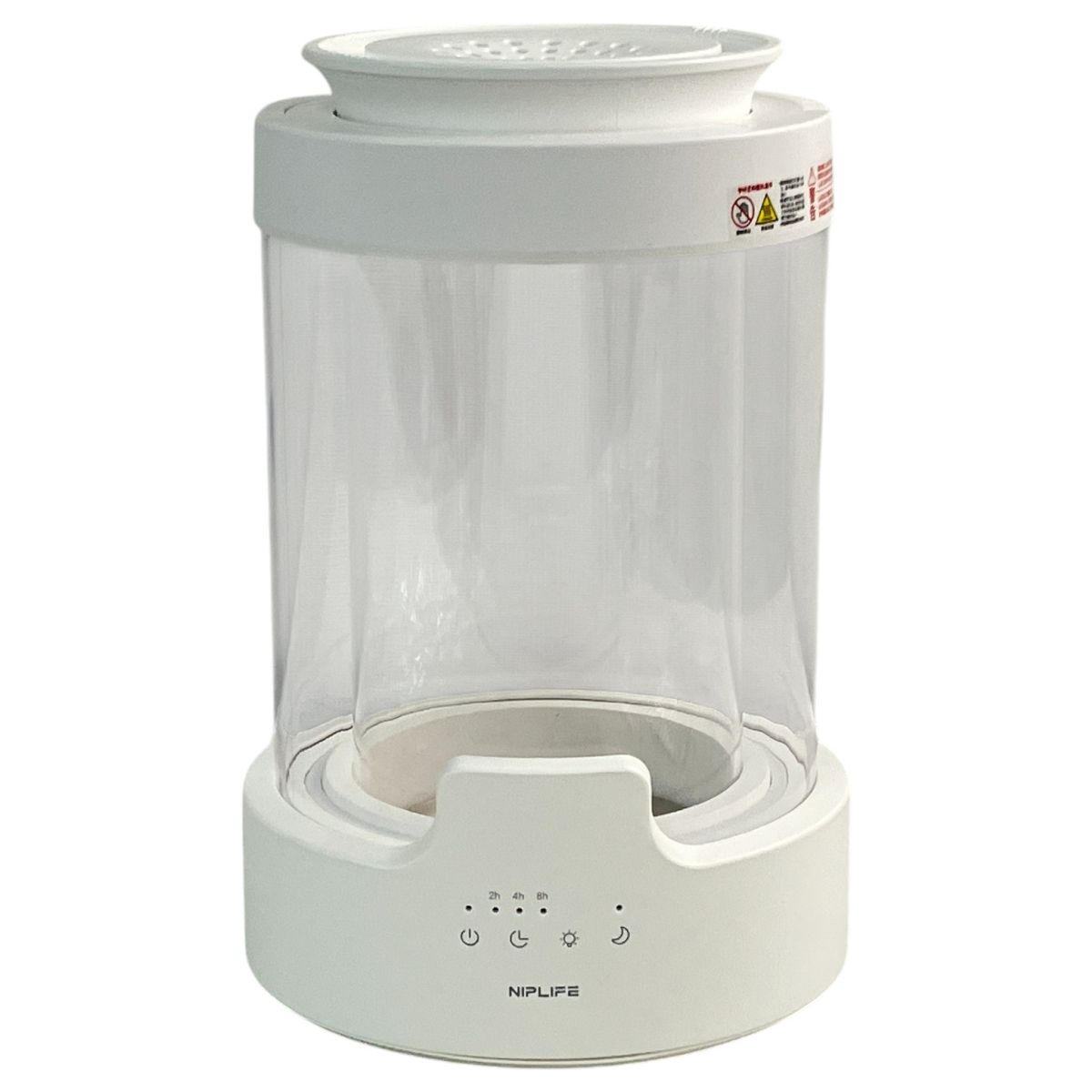 NIPLIFE NL-UR25W URURA ウルラ スチーム式加湿器 2025年製 家電 中古