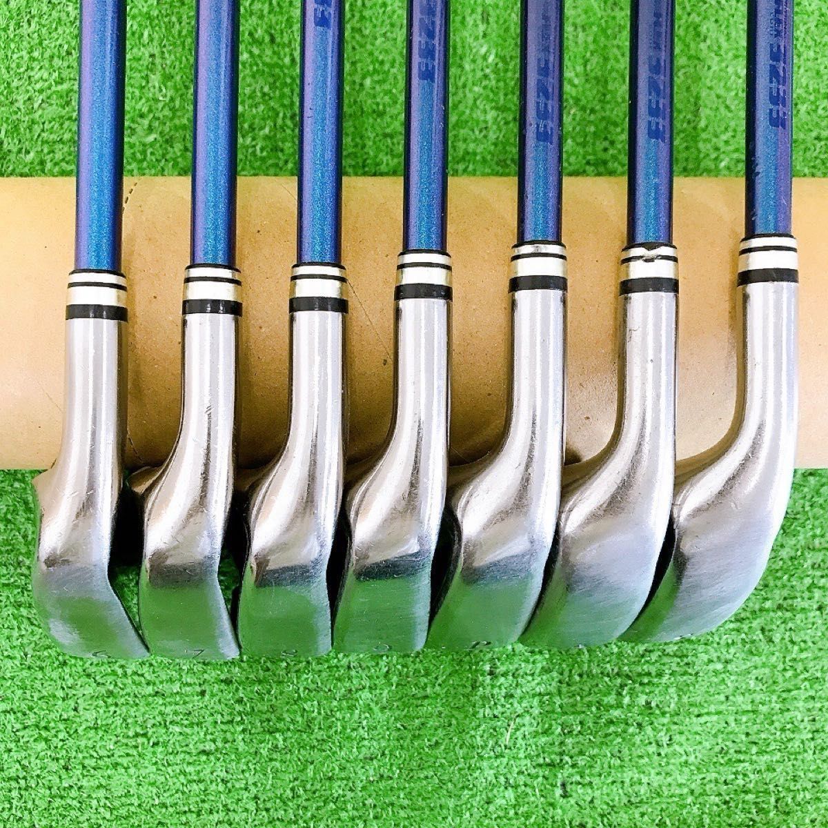 ツ94☆希少レフティ ゼクシオ8 7本アイアンセット MP800 XXIO8 左利き