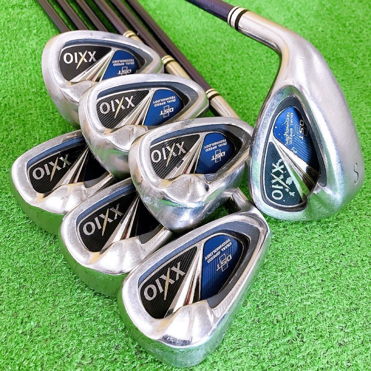 ツ94☆希少レフティ ゼクシオ8 7本アイアンセット MP800 XXIO8 左利き