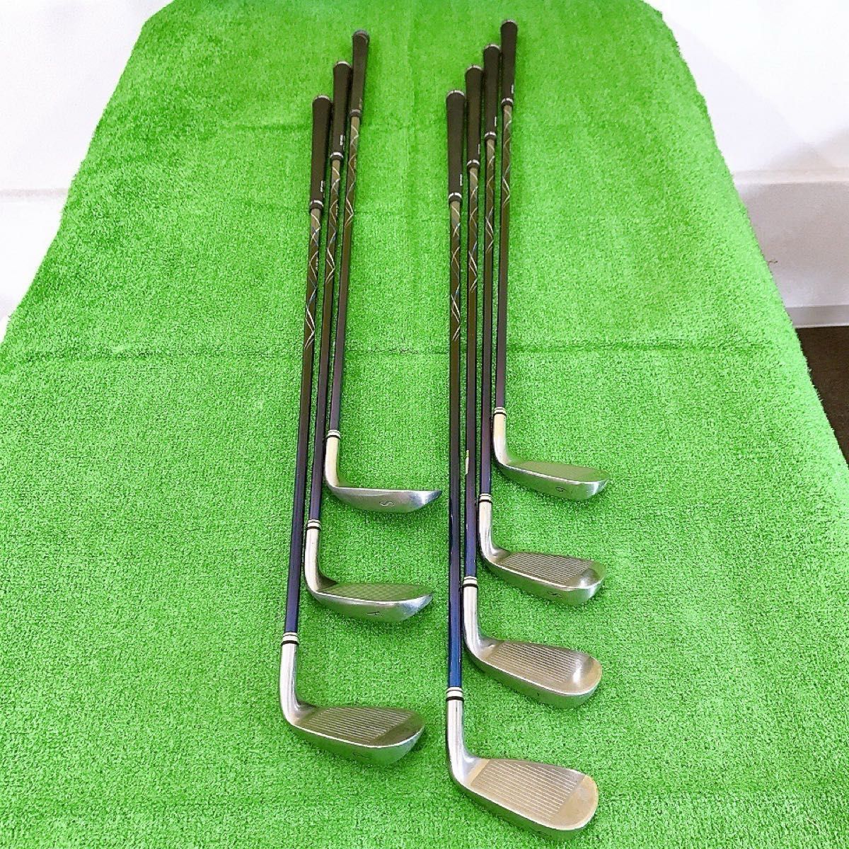 ツ94☆希少レフティ ゼクシオ8 7本アイアンセット MP800 XXIO8 左利き