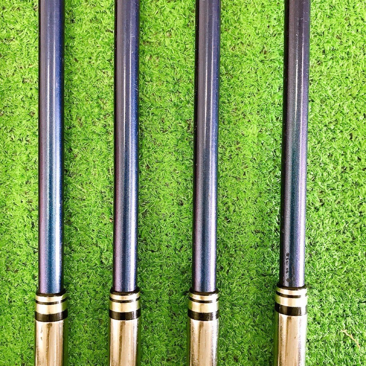 ツ94☆希少レフティ ゼクシオ8 7本アイアンセット MP800 XXIO8 左利き