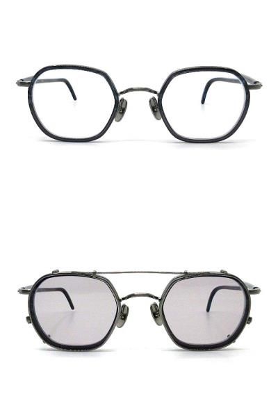 金子眼鏡 KANEKO OPTICAL VINTAGEシリーズ クリップオン サングラス