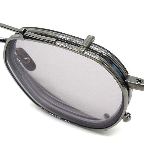 ポ*ト様 金子眼鏡 kaneko optical メガネ vintage サング 金子眼鏡 KANEKO OPTICAL VINTAGEシリーズ クリップオン サングラス