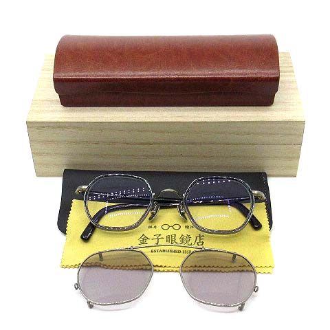 金子眼鏡 KANEKO OPTICAL VINTAGEシリーズ クリップオン サングラス