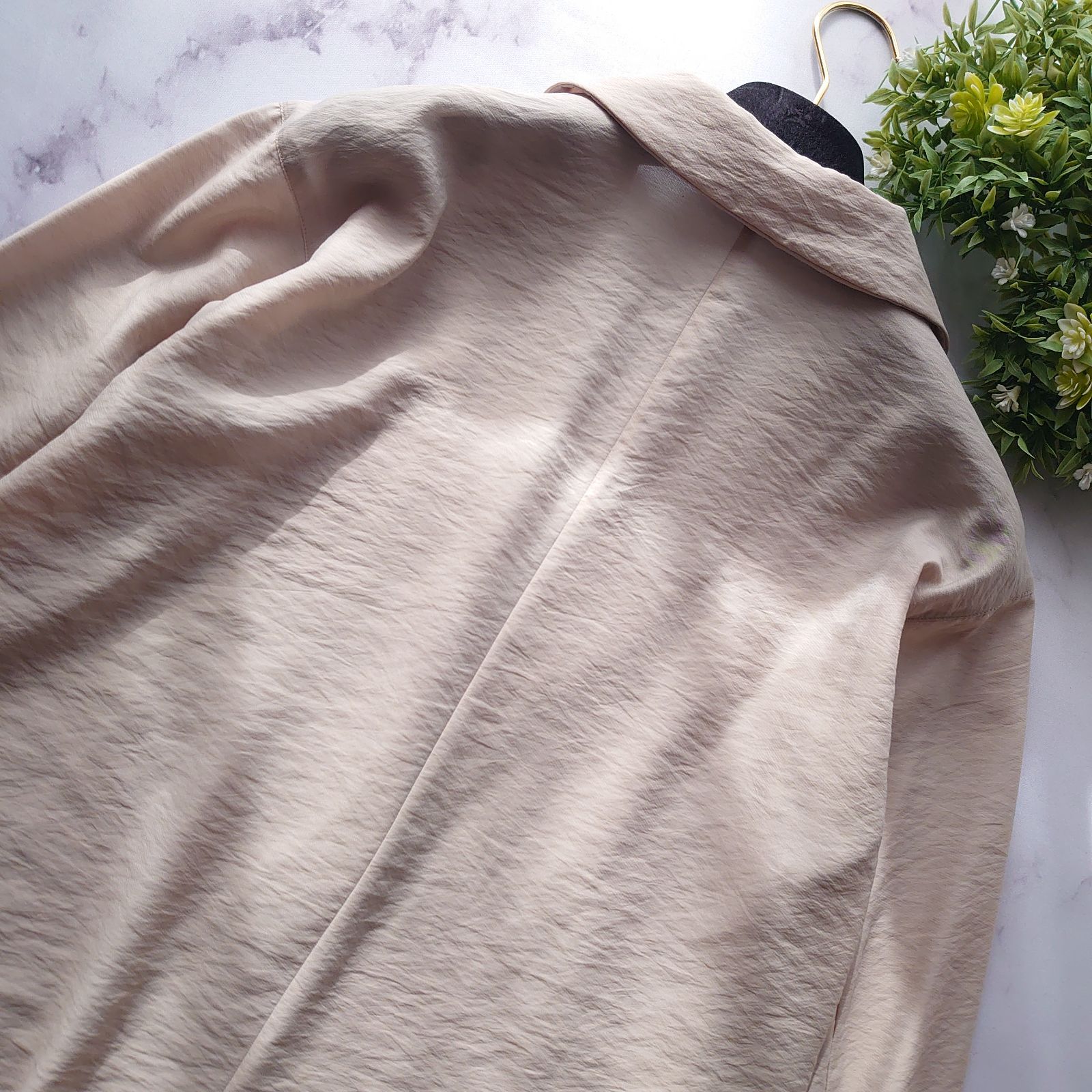 24SS マッキントッシュフィロソフィー シアータンブラージャケット 