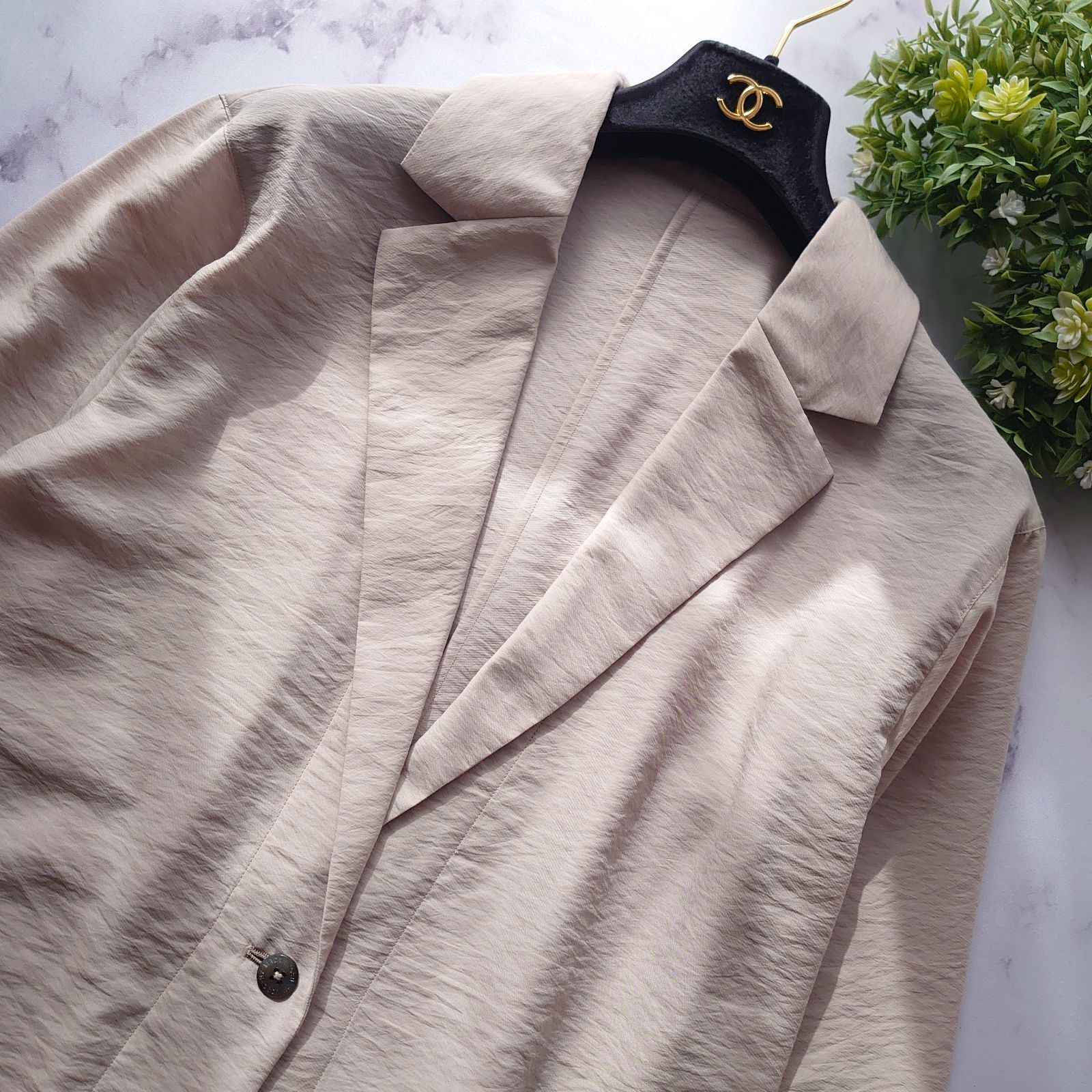 24SS マッキントッシュフィロソフィー シアータンブラージャケット 