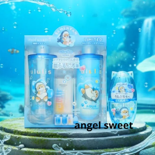 ululis（ウルリス）× mofusand コラボ 贅沢4点セット シャンプー