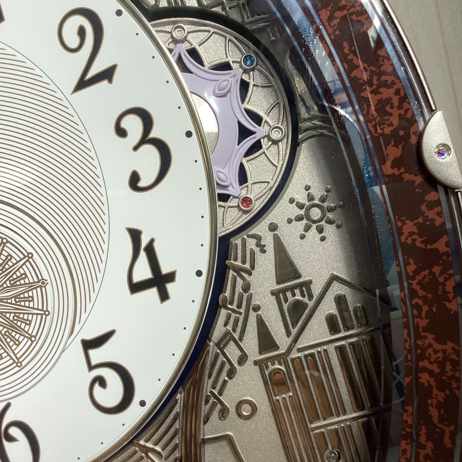 リズム スモールワールド からくり電波時計 RHYTHM SmallWorld …e.s