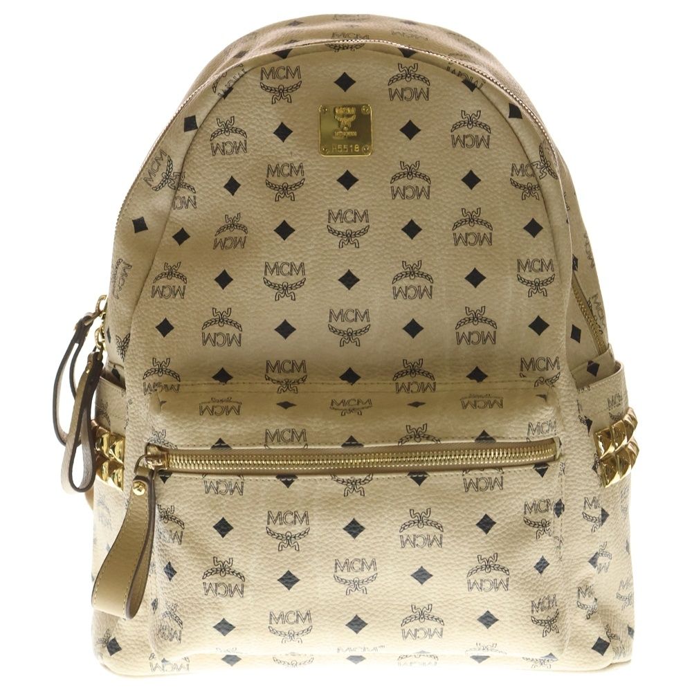 MCM (エム シー エム) ヴィセトス ロゴグラム バックパック リュック