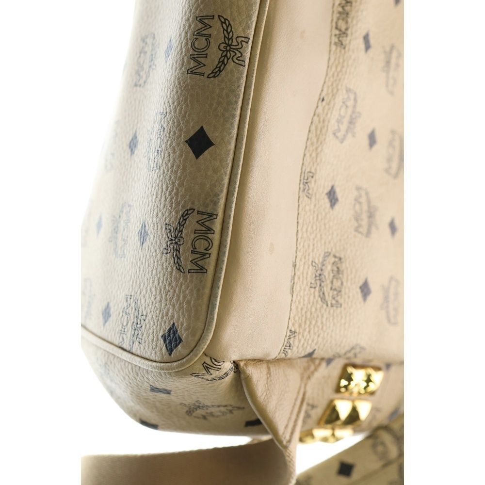 MCM (エム シー エム) ヴィセトス ロゴグラム バックパック リュック