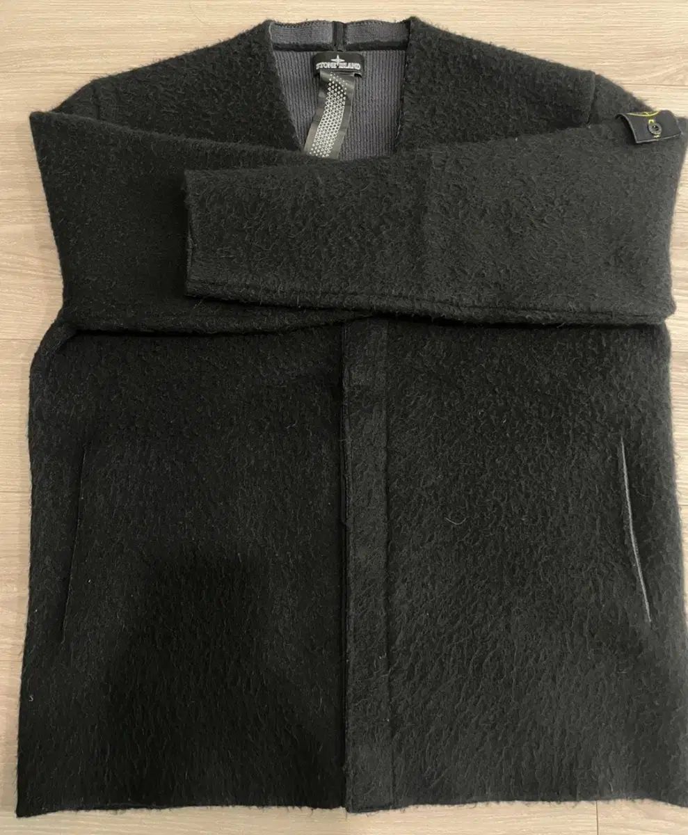 ストーンアイランド ニット カーディガン XL ブラック - メルカリ