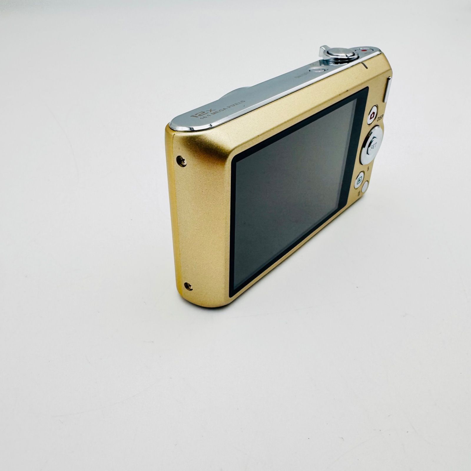 美品】CASIO EXILIM EX-ZS190 GD ゴールド 元箱•ACアダプター付き (11