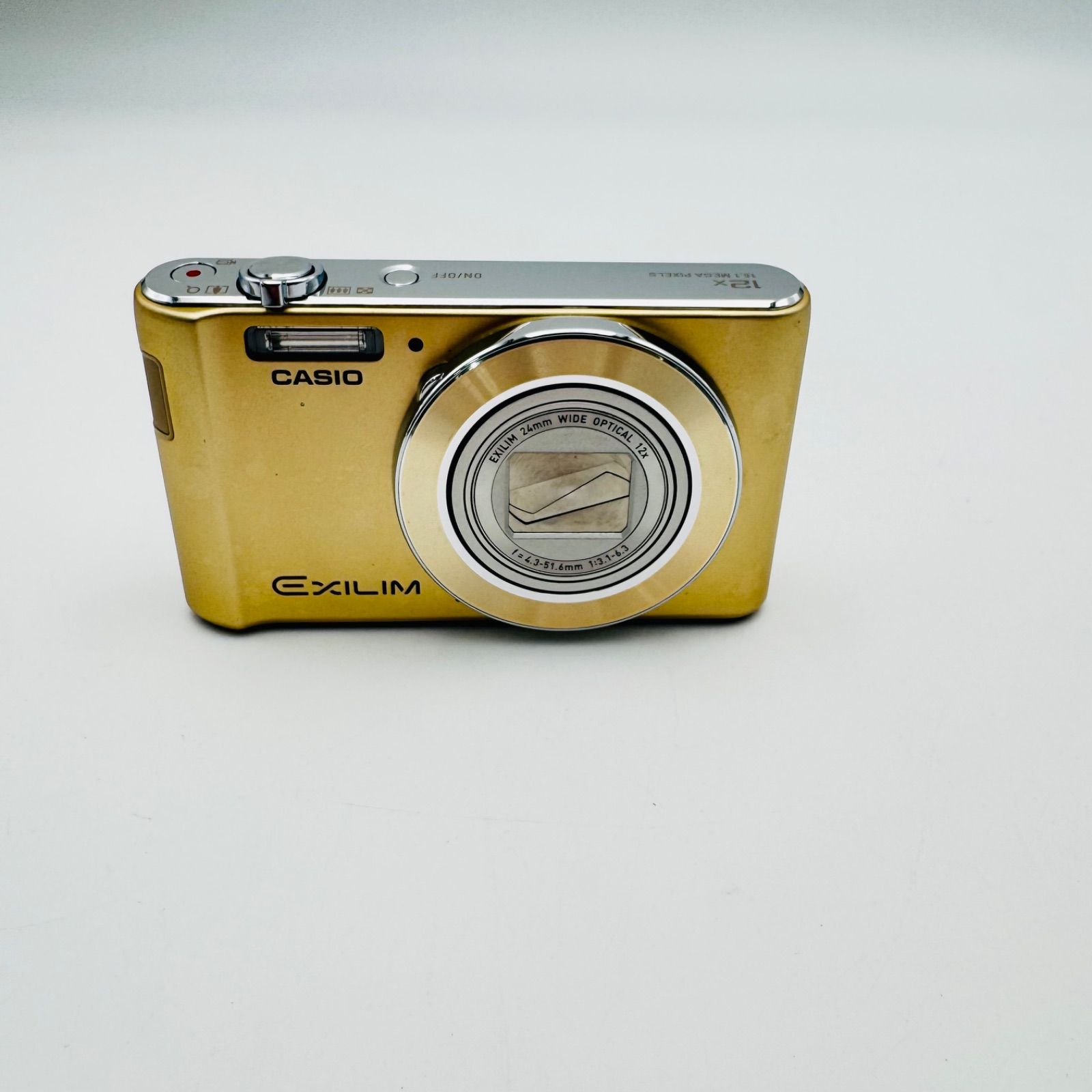 美品】CASIO EXILIM EX-ZS190 GD ゴールド 元箱•ACアダプター付き (11