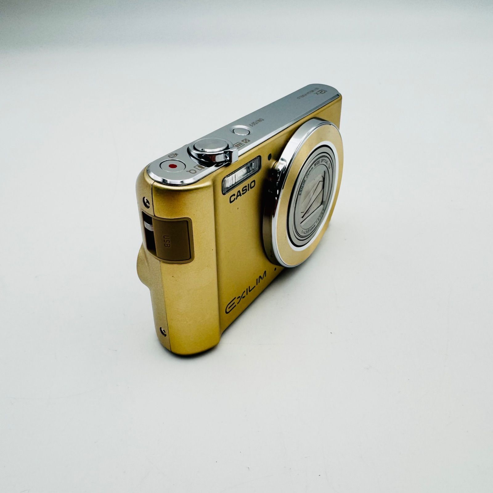 美品】CASIO EXILIM EX-ZS190 GD ゴールド 元箱•ACアダプター付き (11