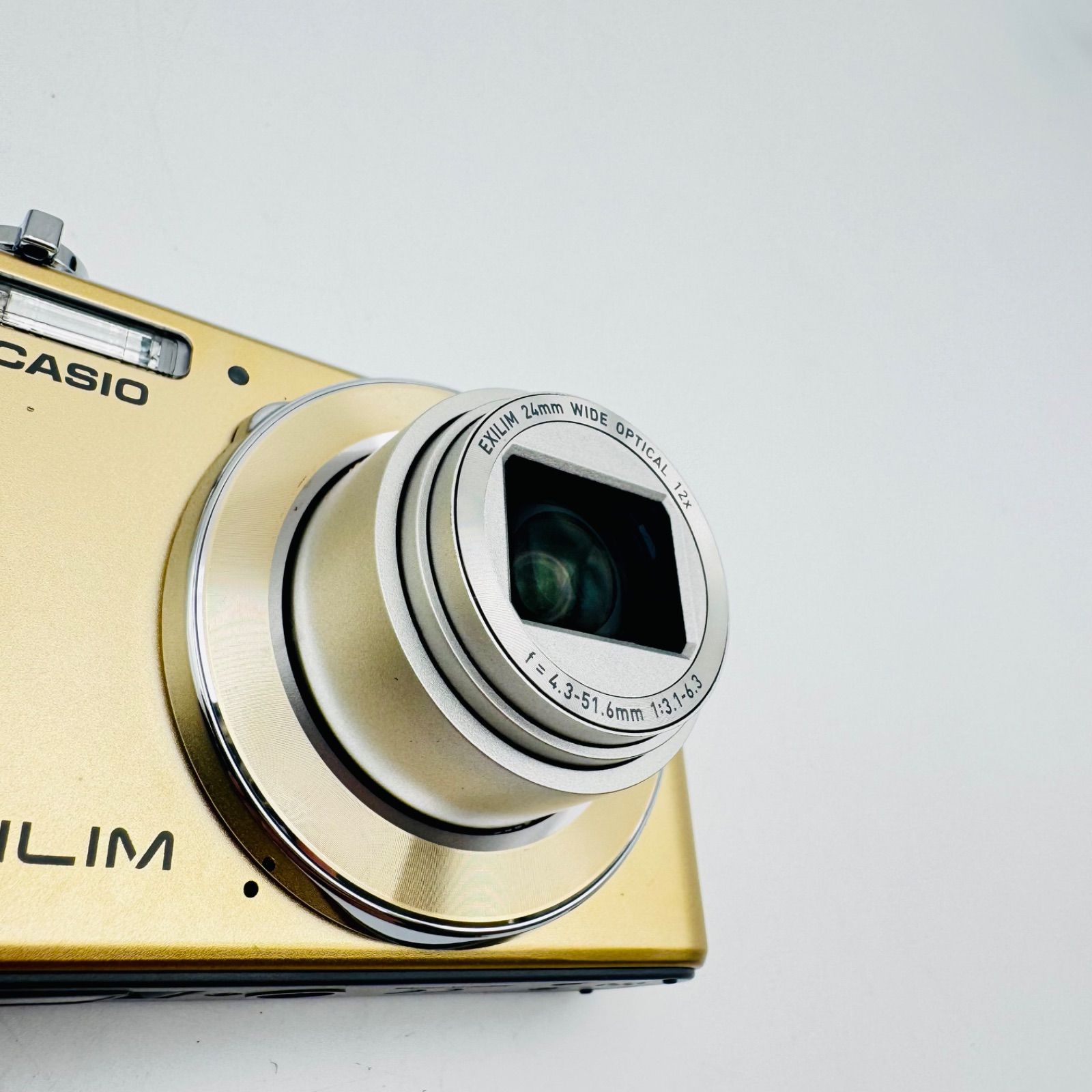 美品】CASIO EXILIM EX-ZS190 GD ゴールド 元箱•ACアダプター付き (11