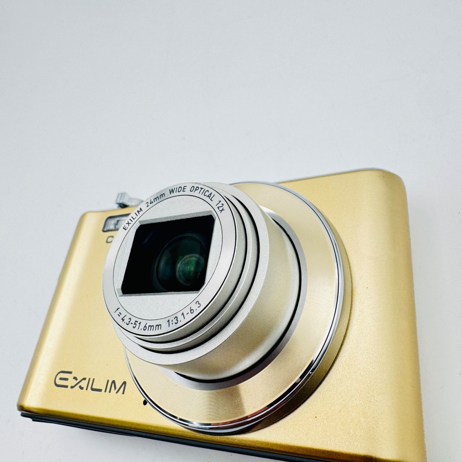 美品】CASIO EXILIM EX-ZS190 GD ゴールド 元箱•ACアダプター付き (11